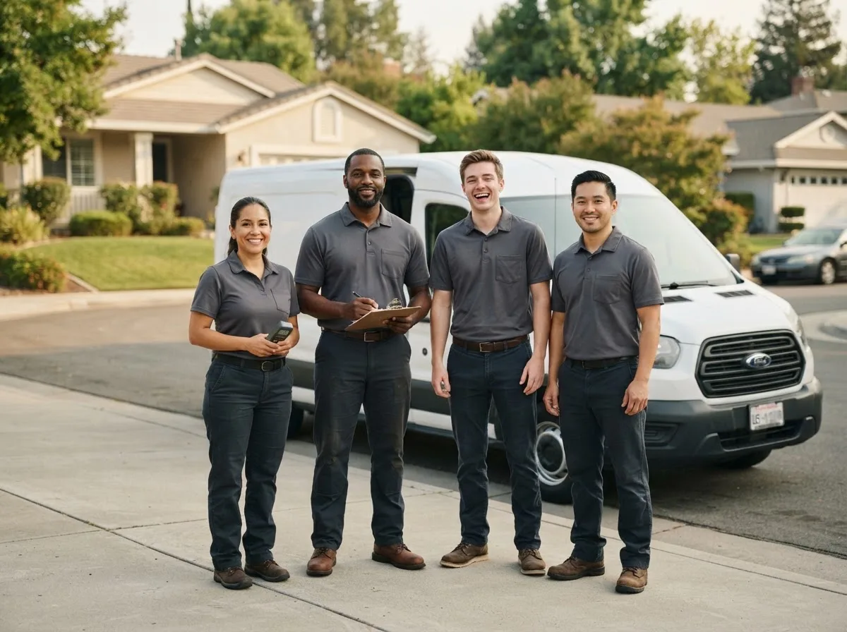 Licensed water damage restoration technician near Barnesville, PA